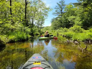 Weiser State Forest Roaring Creek Tract - Klein’s Reservoir