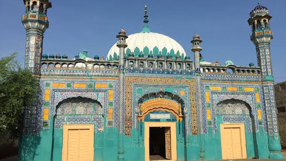 Markazi Jamia Masjid Deen Muhammad Khan