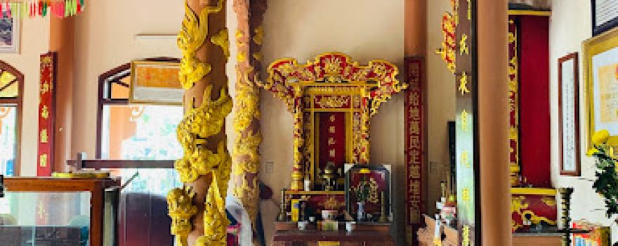Nhà thờ Lương Công Nghĩa - DTLS cấp tỉnh.