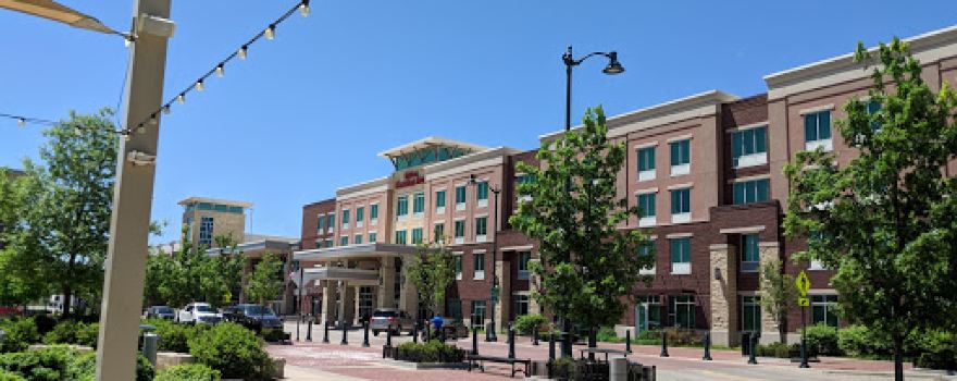 Blue Earth Plaza