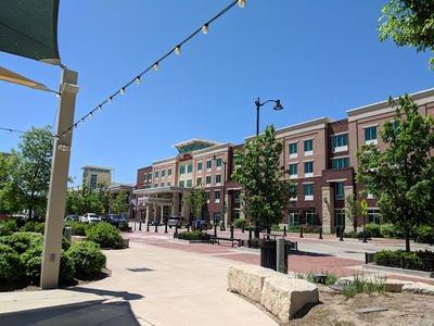 Blue Earth Plaza