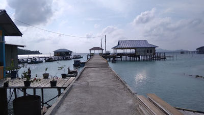 Dermaga Desa Landak