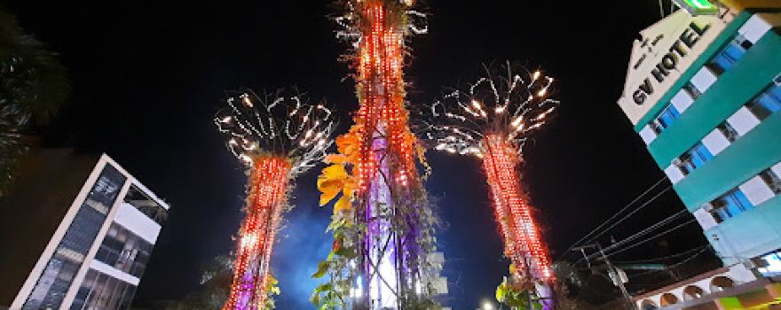 City Plaza of Catbalogan