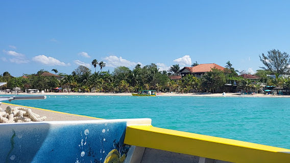 Captain Jace Allen Glass Bottom Boat Tours Negril