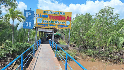 Lò Kẹo Dừa Thiên Ái