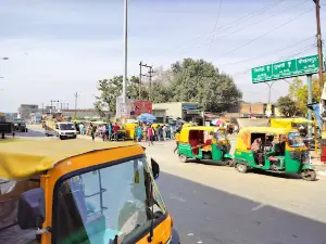Tilhar City Bypass Chauraha