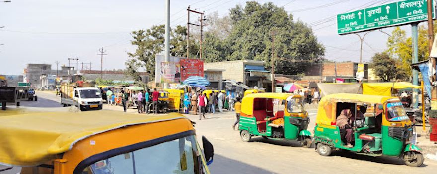 Tilhar City Bypass Chauraha