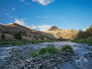 Burnt Ranch Campground