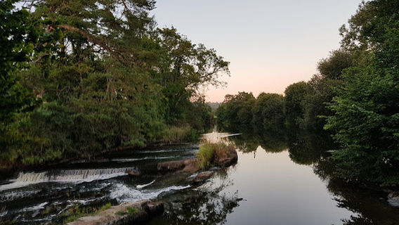 River Walk in castle grounds