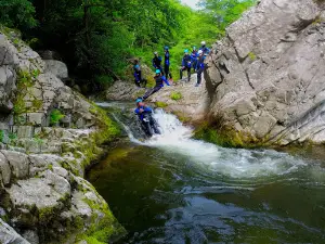 Canyoning Ardèche - Ardèche Outdoor Activités