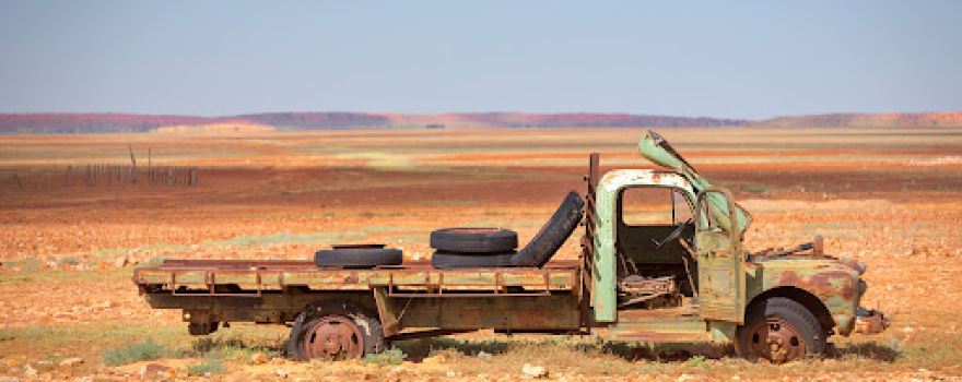 Cordillo Downs Shed