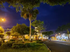Parque Central De Palenque