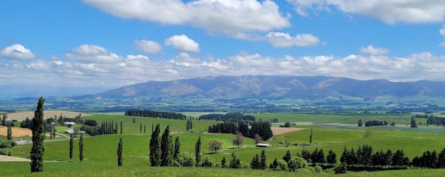 Geraldine Fairlie Lookout