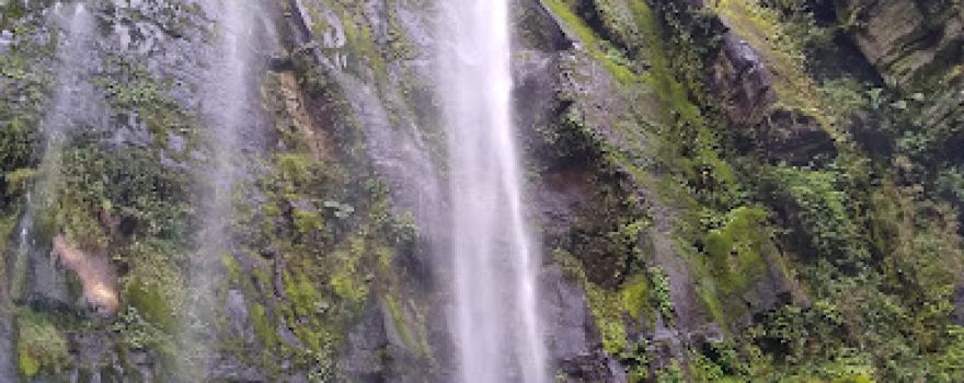 Waterfall The Chiflón