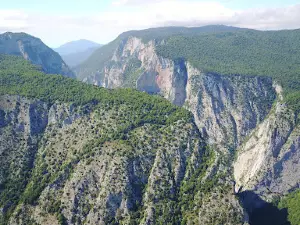 Valla Kanyonu Milli Park Giriş Yeri
