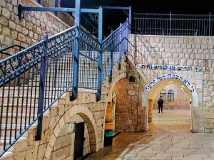 Kever Rashbi (Tomb of Rabbi Shimon bar Yochai)