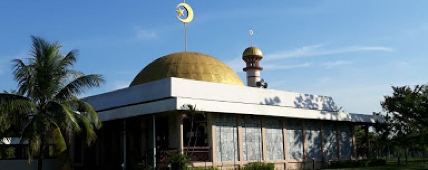 Mesjid Baitul Amni PT. Pertamina Hulu Rokan Dumai