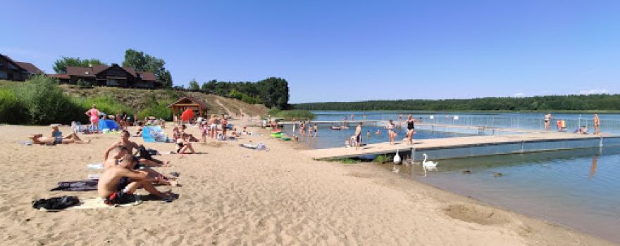 Plaża-Wypożyczalnia pojazdów wodnych w Czarnej Wsi