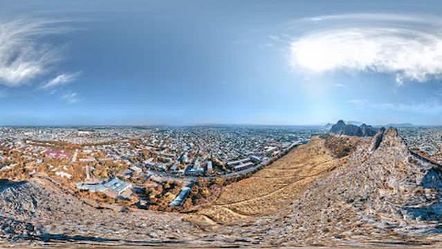 Mausoleum of Babur-Namey