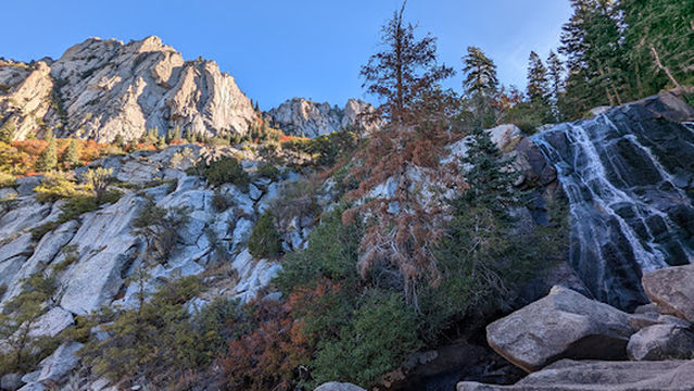 Bell Canyon Waterfall