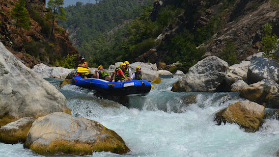Doğadayız Rafting
