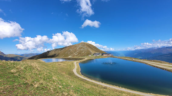 WIldkogel Bergbahn Mittelstation