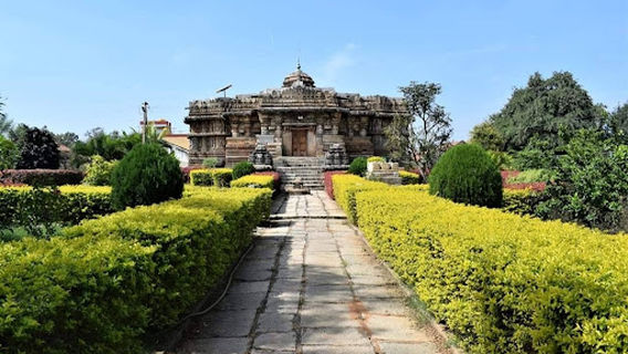 Shri Kappe Chennigarāyana Temple