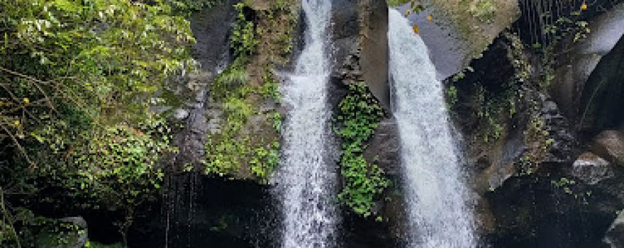 Popular waterfall