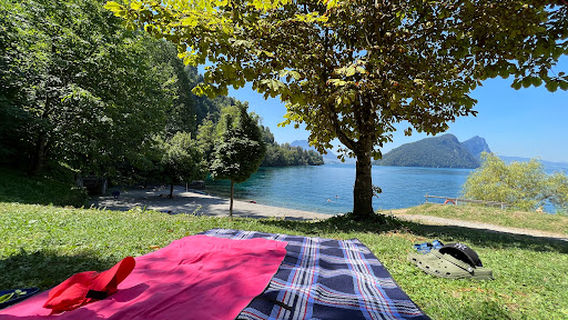 Vitznau Beach