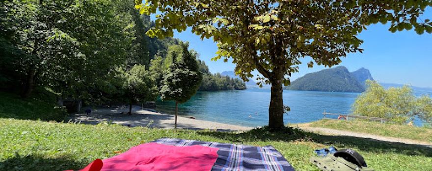 Vitznau Beach