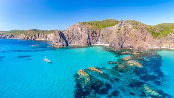 Annina II Escursioni barca Carloforte