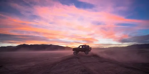 Jean/ Roach Dry Lake Beds