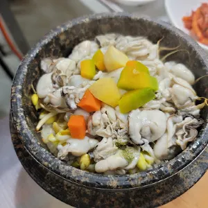 천북 굴단지