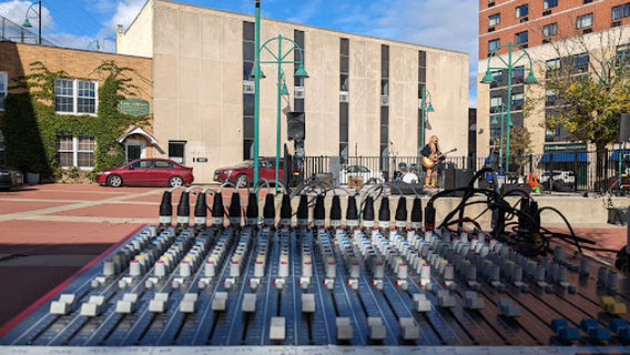 Rahway Train Station Plaza