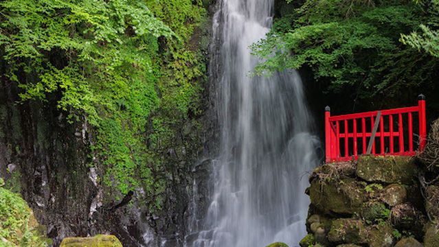 Tengu waterfall