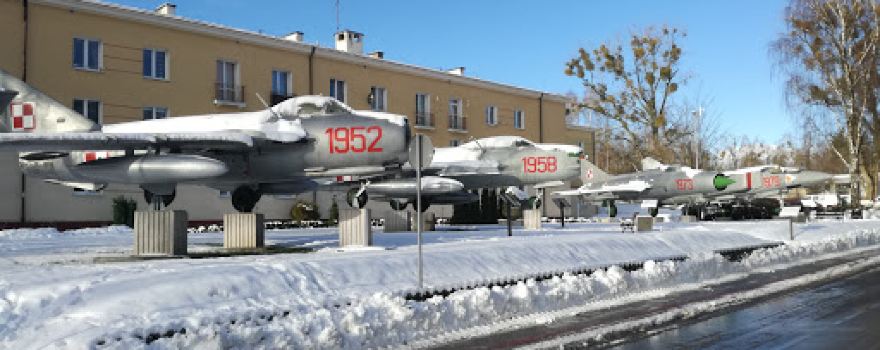 Monument dedicated to the memory of the fallen pilots of the 28th Slupsk Fighter Aviation Regiment