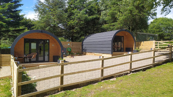 little peru glamping pods
