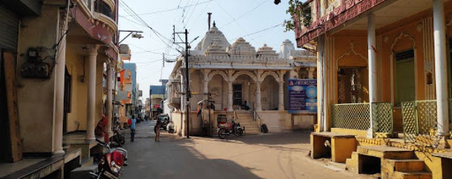 Jain Hathi Wala Temple Rajgarh