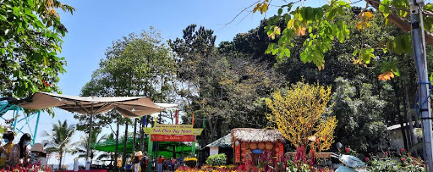 O Island Tourist Area