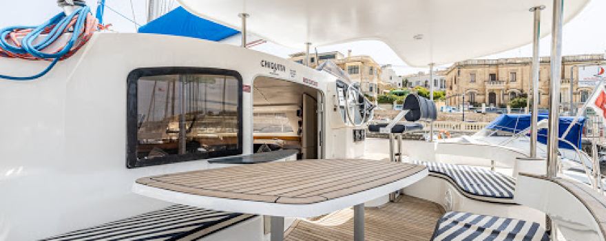 Malta Catamaran Charters Boat rental