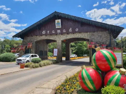Pórtico Gramado Estilo Bávaro