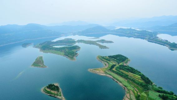 Qingshui Lake Tourist Area, Changde
