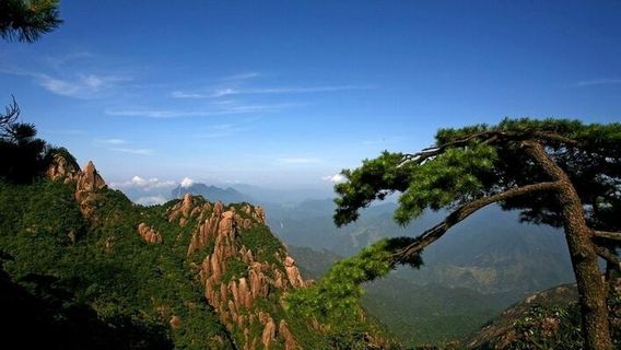 Feixiantai Scenic Spot, Jiangxi