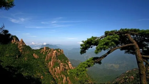 Feixiantai Scenic Spot, Jiangxi