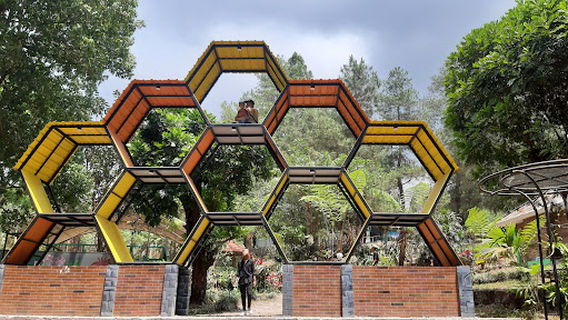 Kaliurang Park Botanical Garden