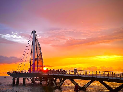 Los Muertos Beach Pier