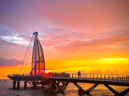 Los Muertos Beach Pier