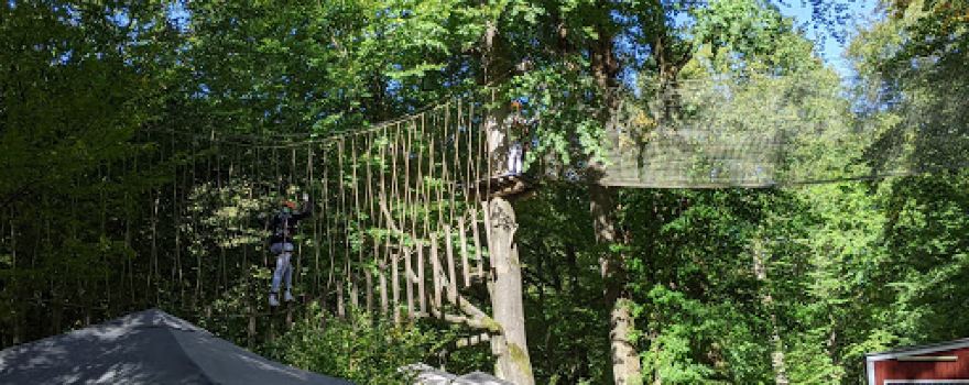 Kletterwald Spessart
