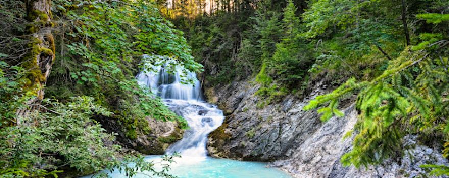 Wasserfall Obernachkanal