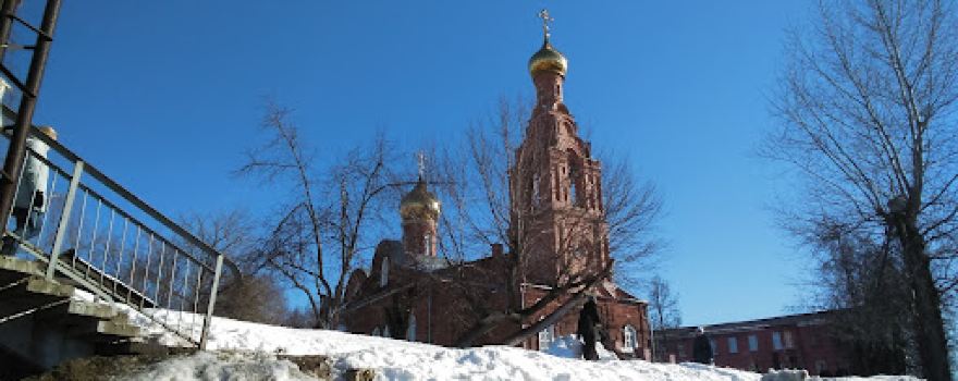 Tserkov' Tserkov' Feodorovskoy Ikony Bozhiyey Materi. Fodorovskaya Tserkov'